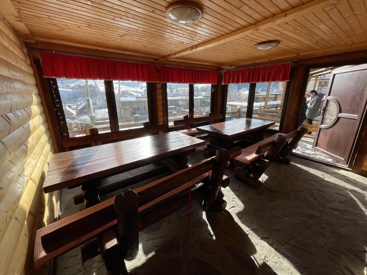 Готель Чарда Bukovel Bagian luar foto