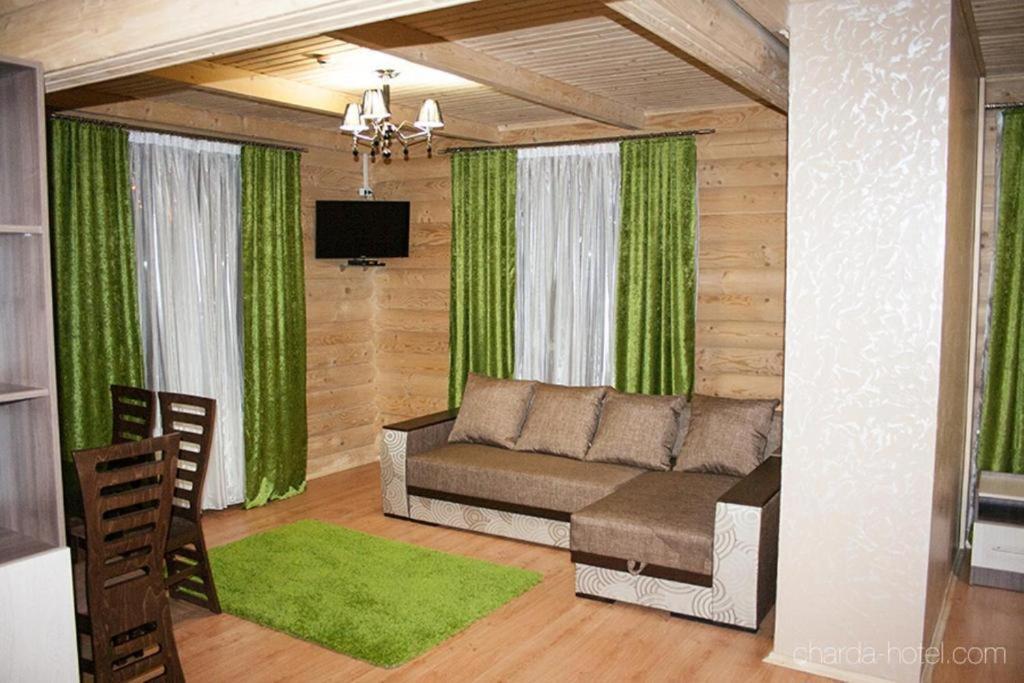Готель Чарда Bukovel Bagian luar foto