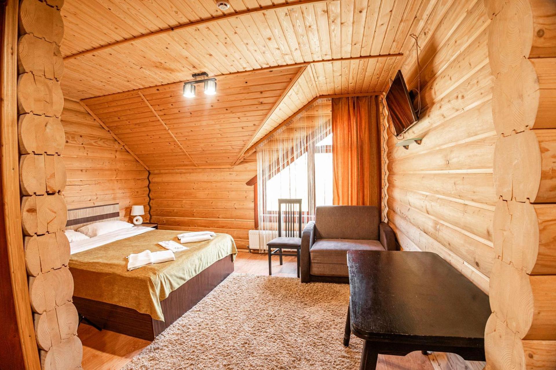 Готель Чарда Bukovel Bagian luar foto