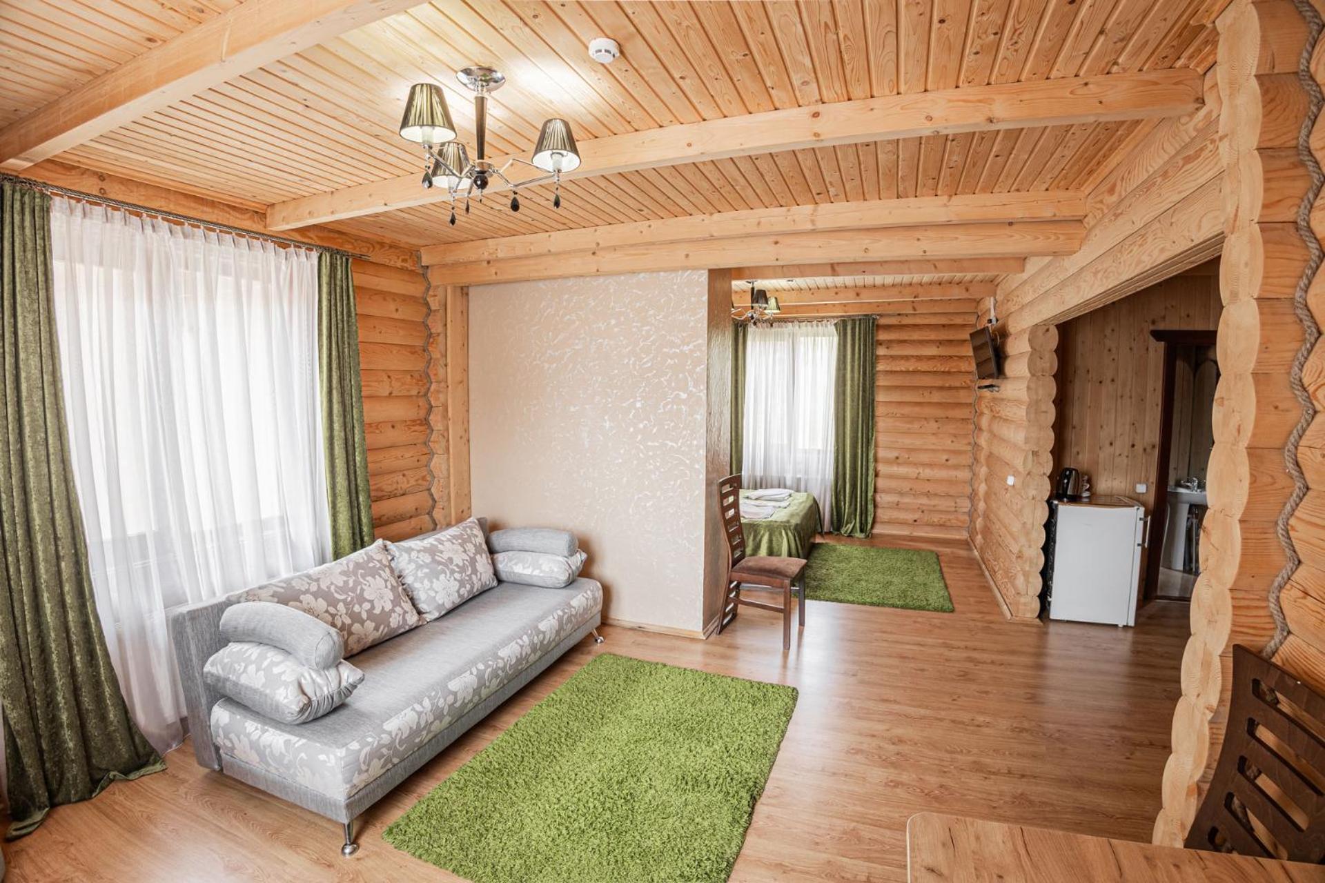 Готель Чарда Bukovel Bagian luar foto