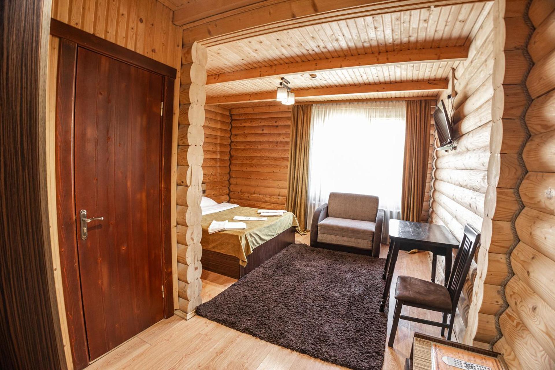 Готель Чарда Bukovel Bagian luar foto